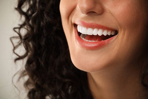 Bright, healthy smile