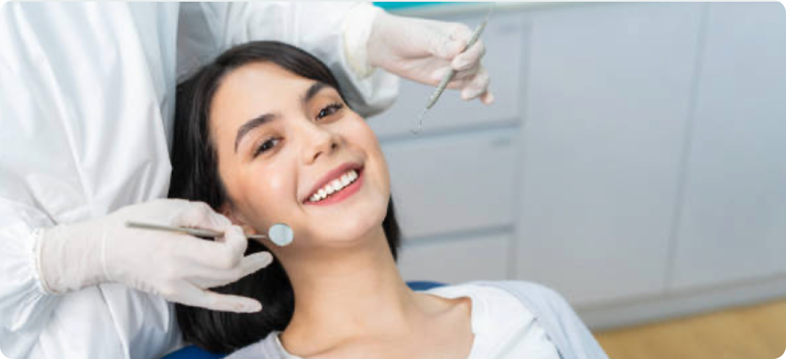 Happy patient